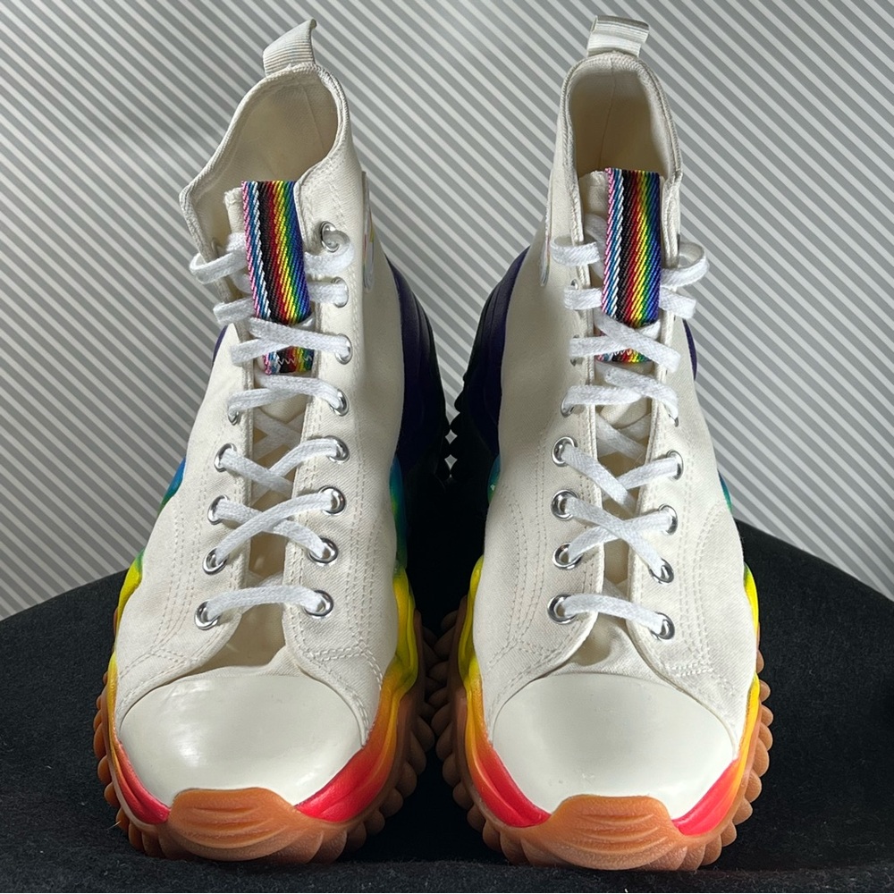 Converse Multicolor High-Top Sneakers - Picture 4 of 11